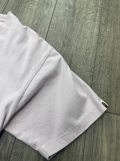 A Bathing Ape Broken College Tee L