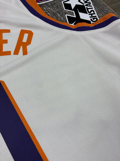 L - Devin Booker Phoenix Suns Association Edition Swingman Jersey