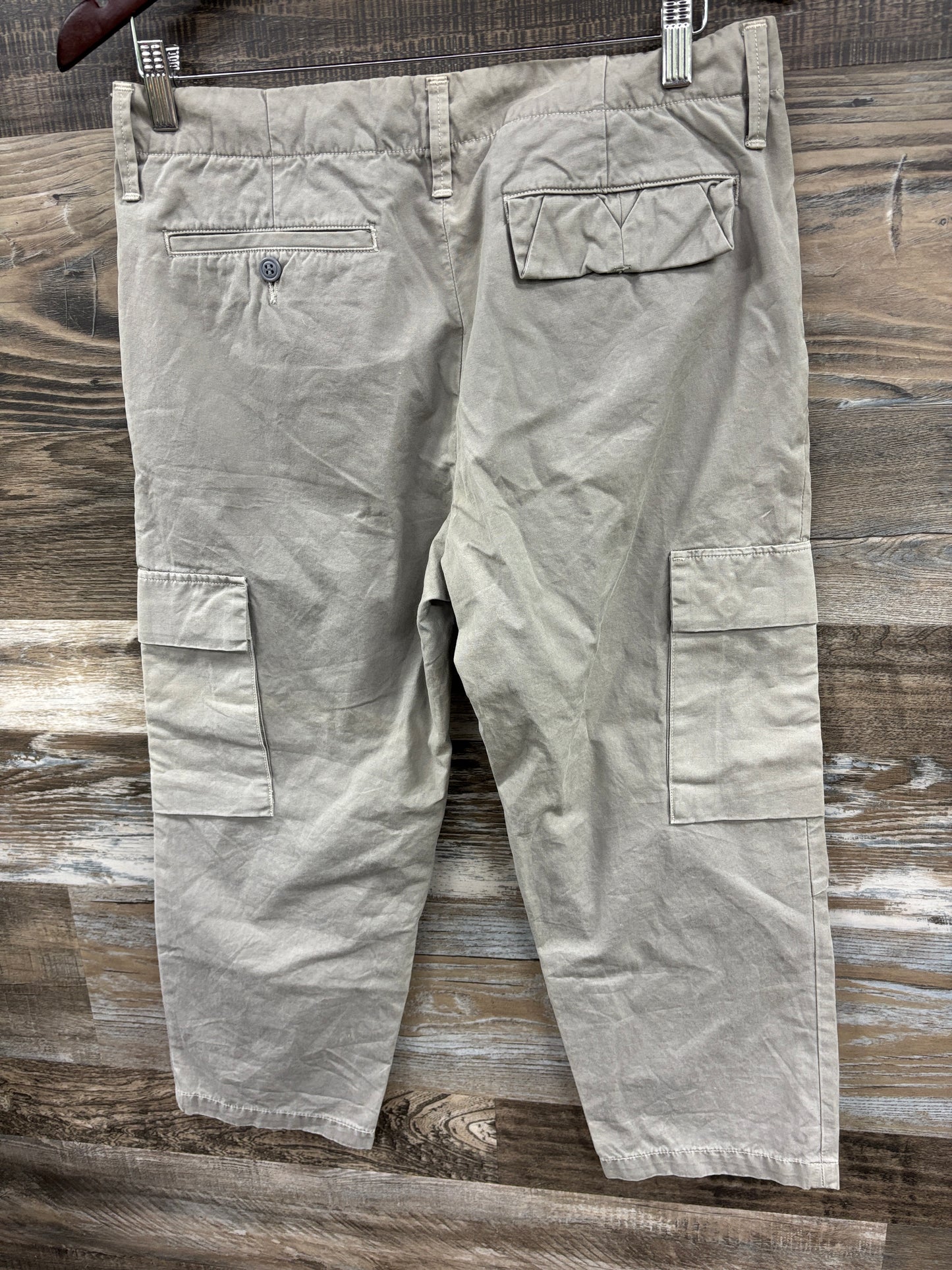 4- Undercover cropped cargo pants