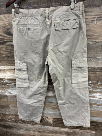 4- Undercover cropped cargo pants