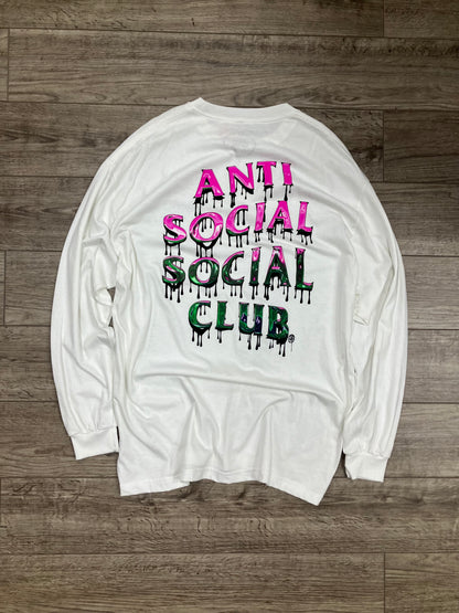 ASSC Drip Logo Longsleeve Sz XL