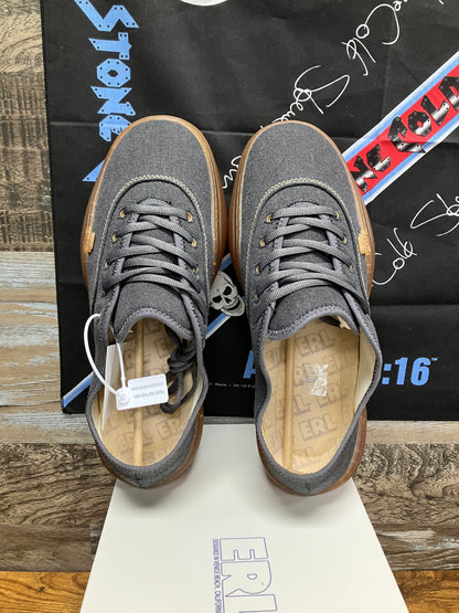 9 - ERL Camino Low Skate Black