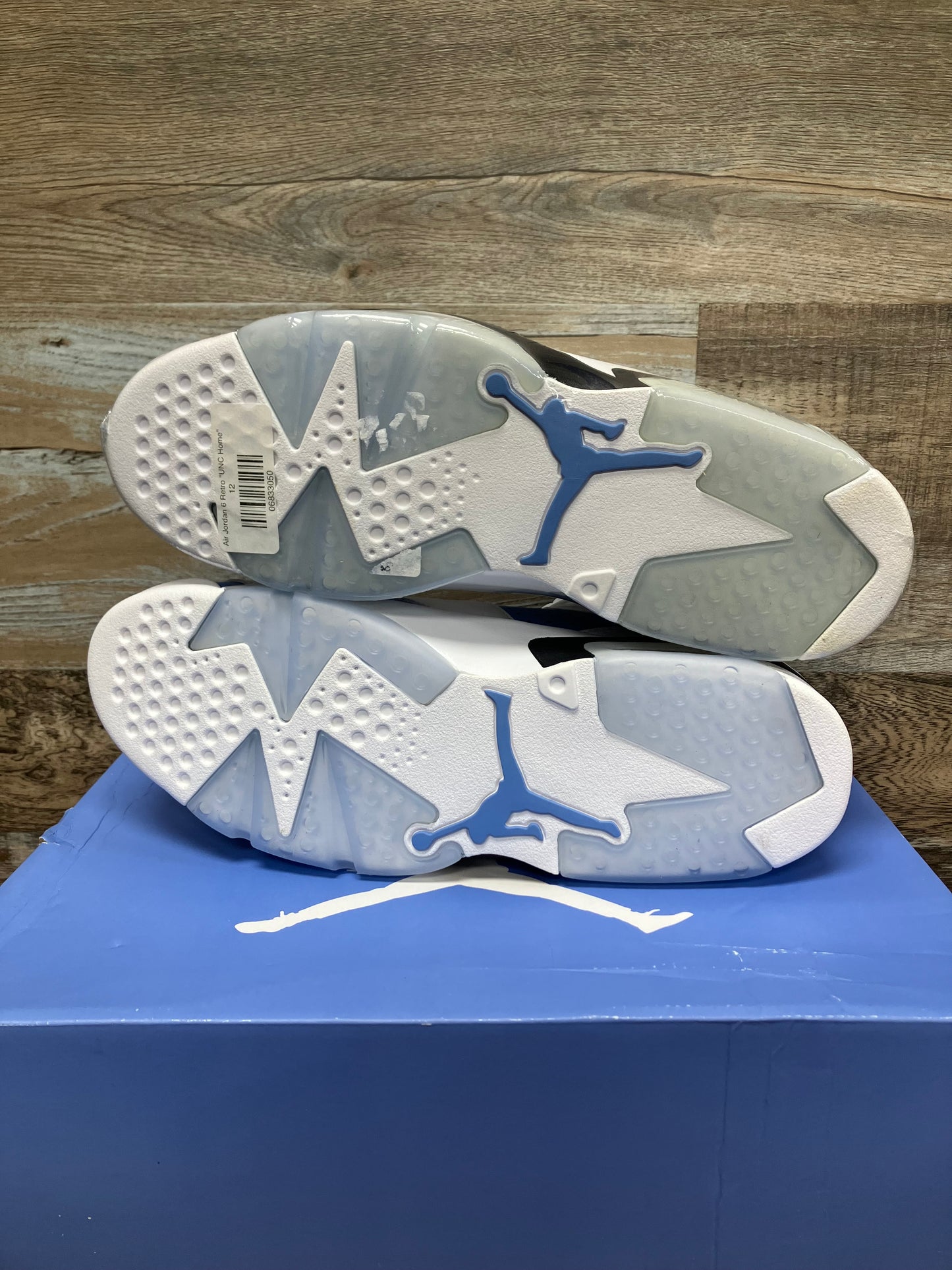 12-Air Jordan 6 Retro UNC Blue