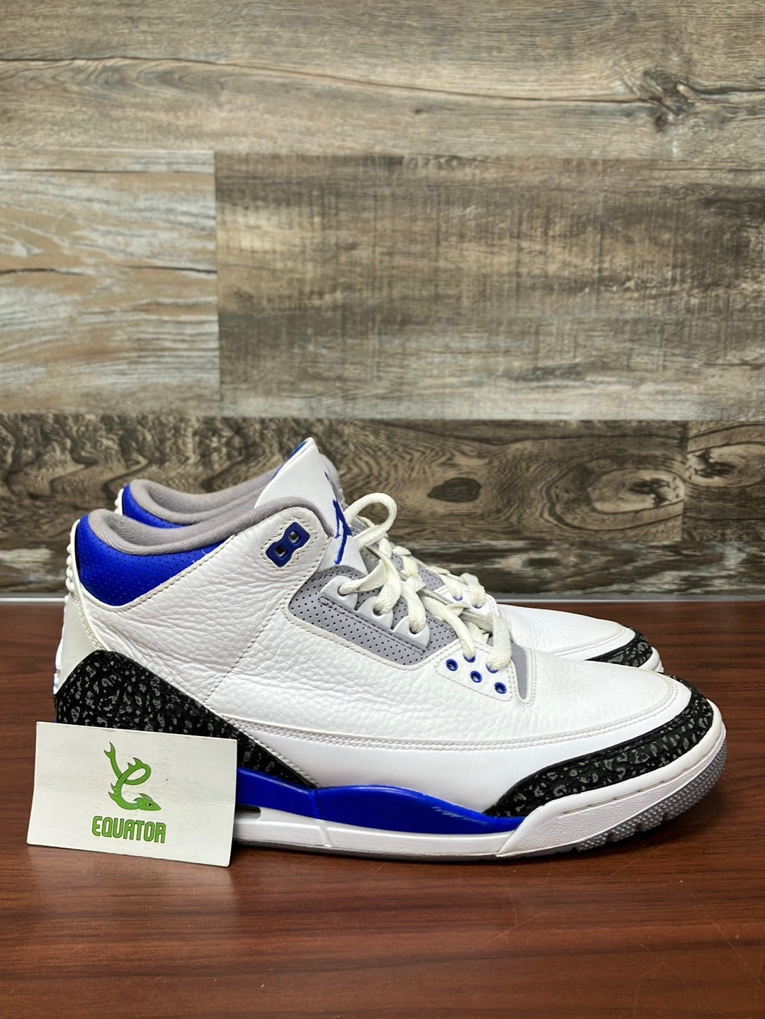 Jordan 3 Racer Blue Size 10.5