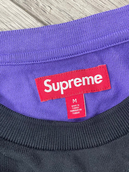 Supreme Split Long Sleeve Football Size Medium