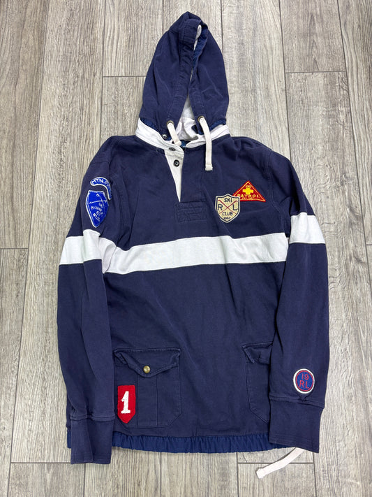 M- Polo Ralph Lauren Ski Patrol Hooded Rugby