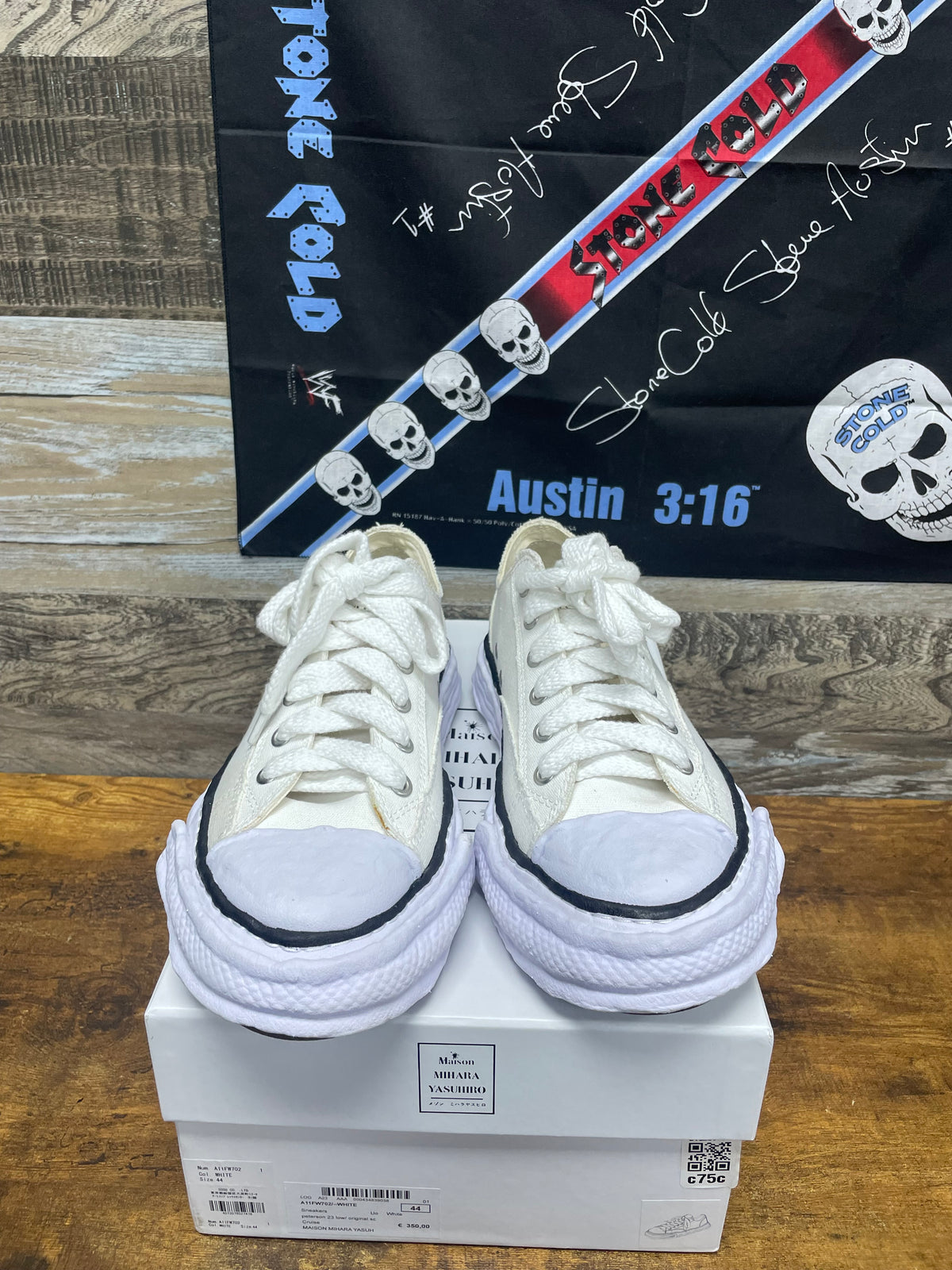 11- Maison Mihara Yasuhiro Sneakers White