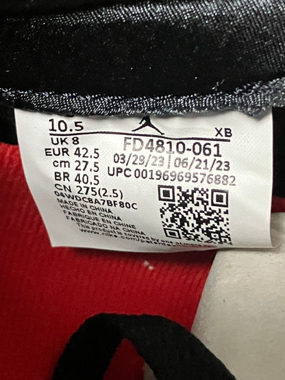 Jordan Satin Bred Size 10.5w (9M)