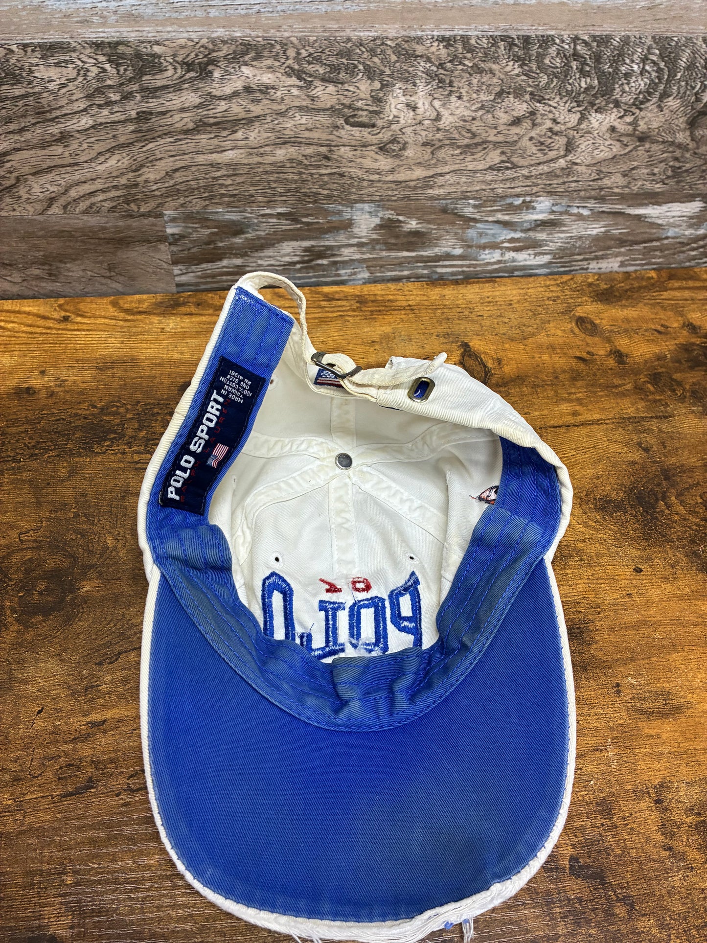 OS - Vintage Polo by Ralph Lauren “ 67 “ USA Fitted Cap