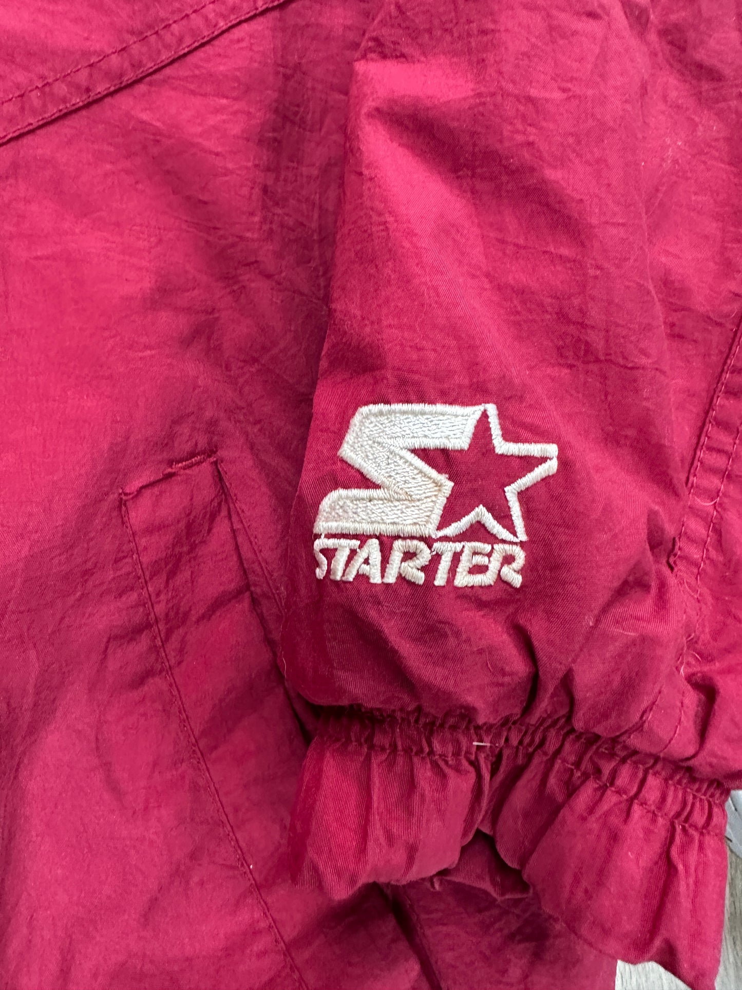 Starter Arkansas Jacket Size M