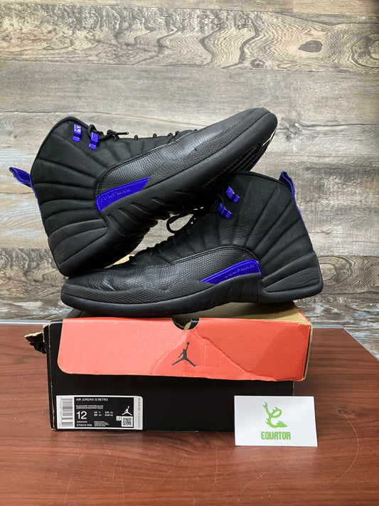 Air Jordan 12 Dark Concord Size 12