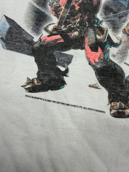 XL - Vintage Namco Soulcalibur 3 Promo tee