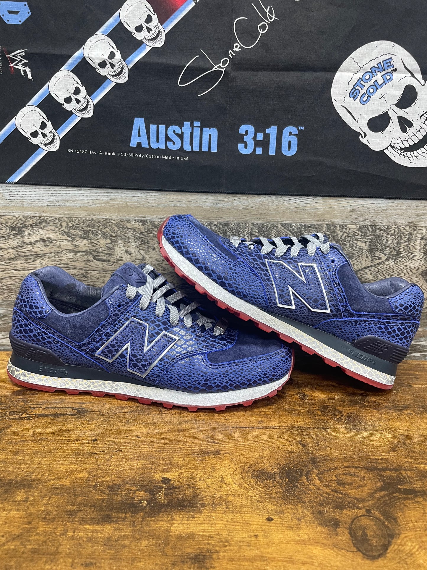 9.5 - New balance 574 x Bait Cobra Commander