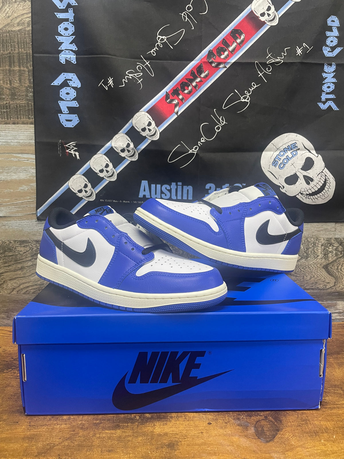 Air Jordan 1 Retro Low OG Game Royal 10