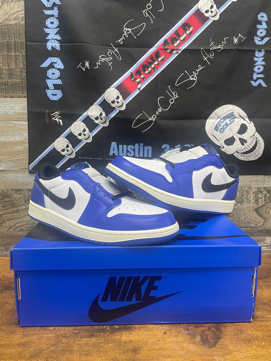 Air Jordan 1 Retro Low OG Game Royal 10