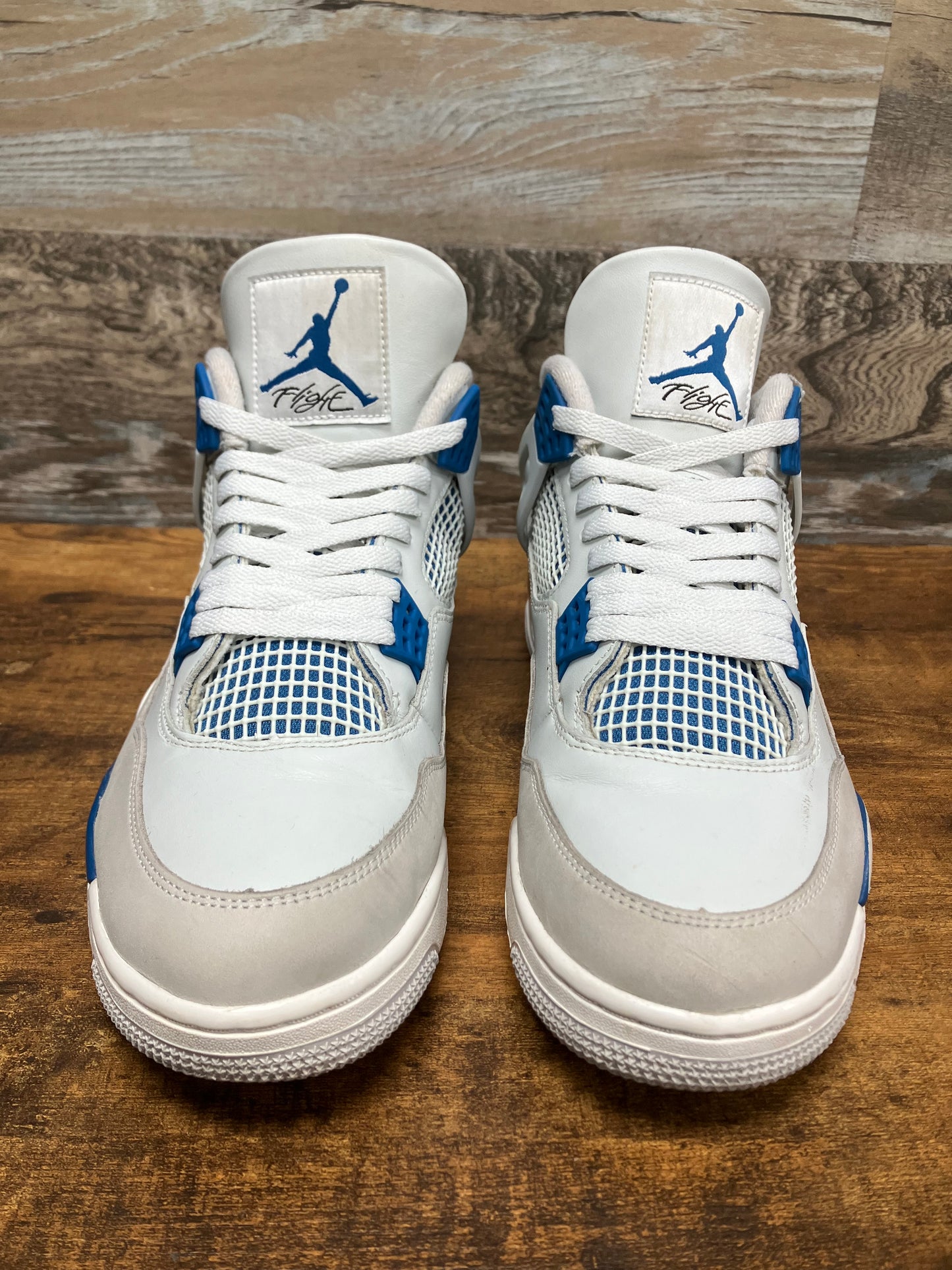 Air Jordan 4 Military Blue 12