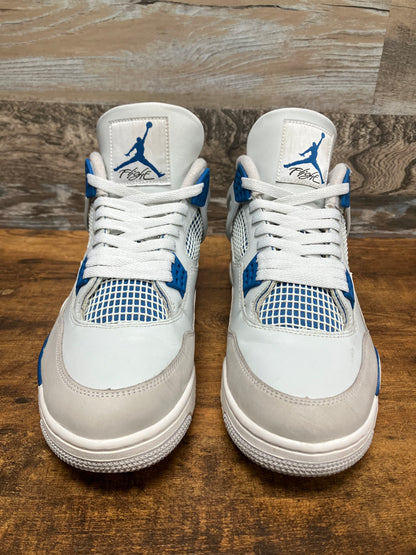 Air Jordan 4 Military Blue 12