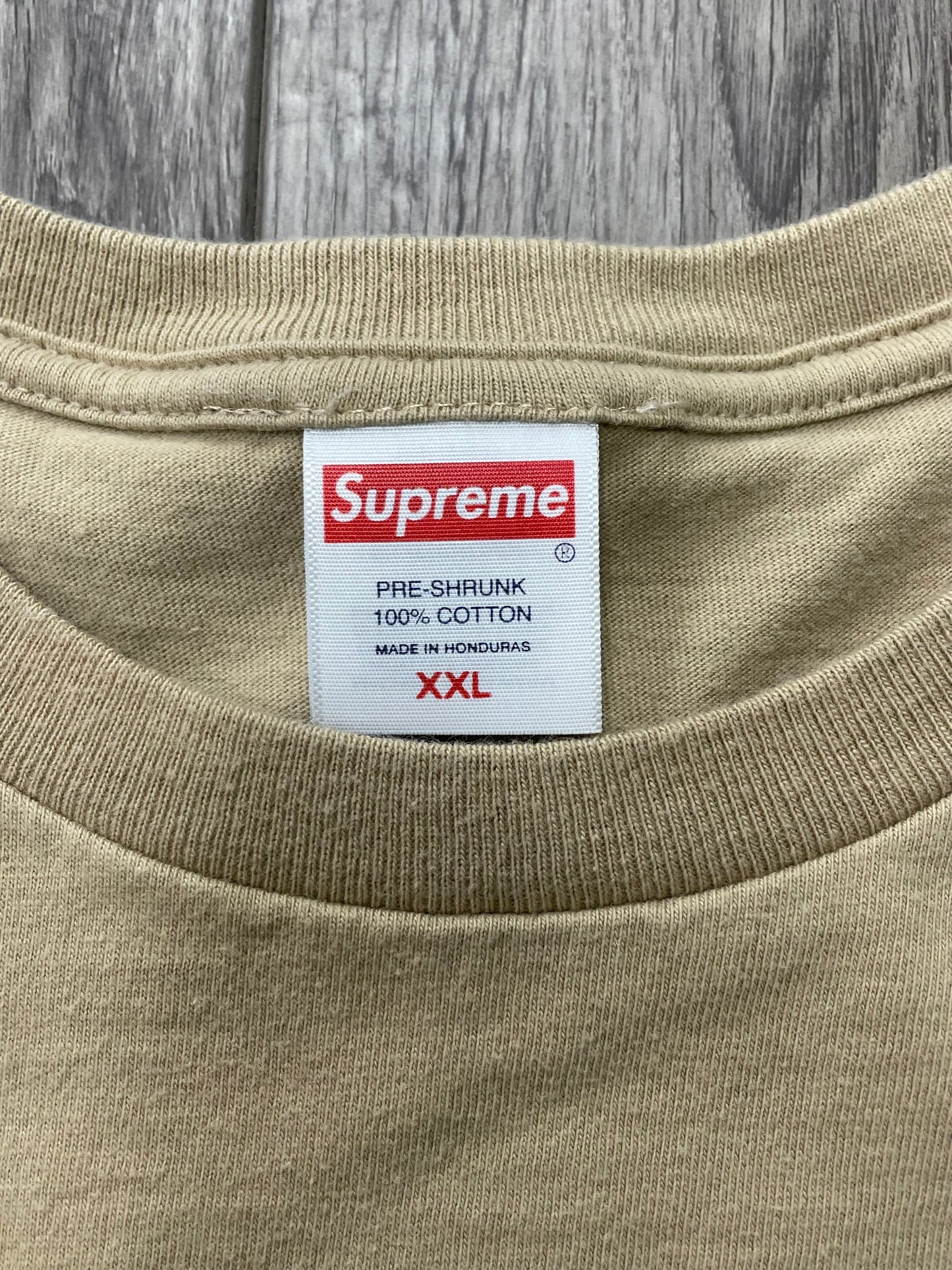 XXL - Supreme Zoo York Dynasty Tee