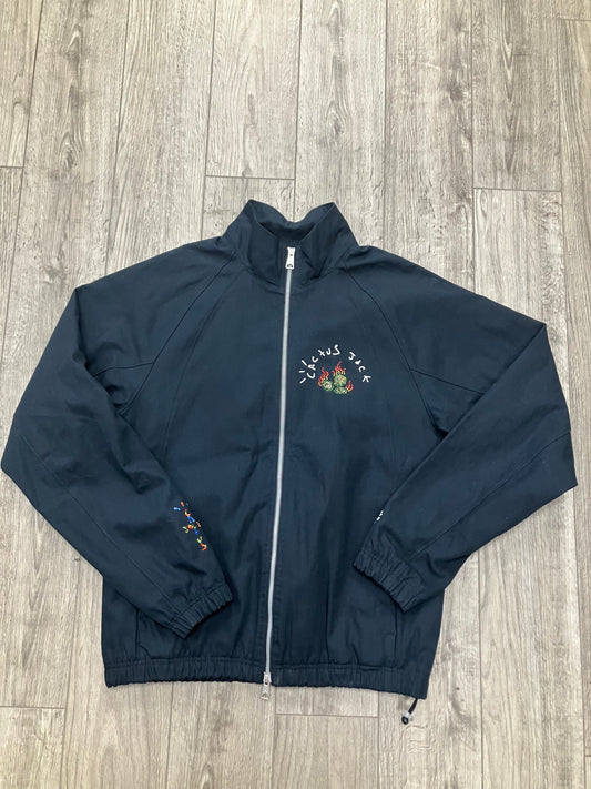 S-Travis Scott Jordan Rhinestone Jacket