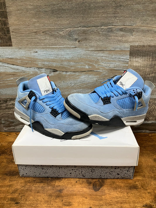 Air Jordan 4 Retro Mid University Blue 9