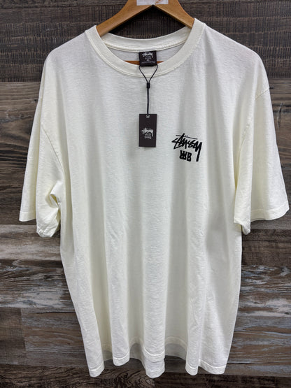 Stussy wales Bonner cream tee XL