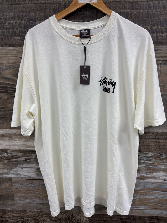 Stussy wales Bonner cream tee XL