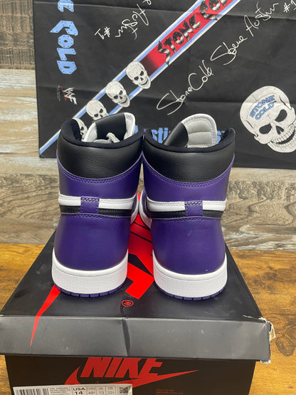 14 - Nike Air Jordan 1 Retro High OG "Court Purple" sneakers