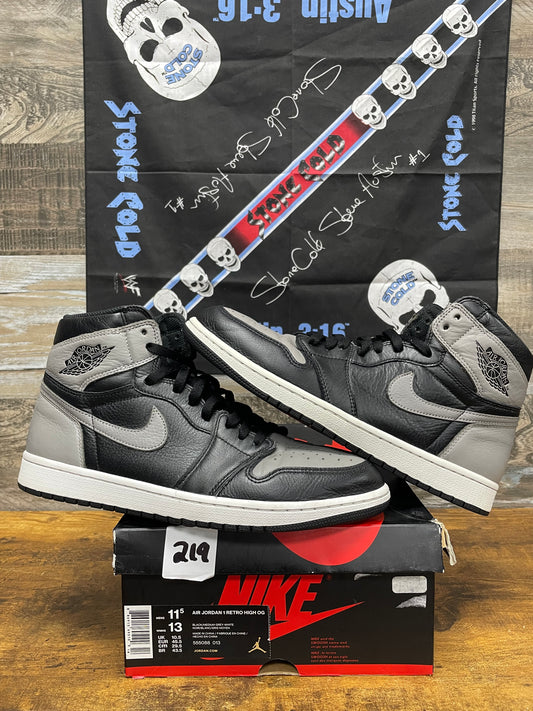 11.5 - Nike Air Jordan 1 Retro High OG "Shadow" sneakers