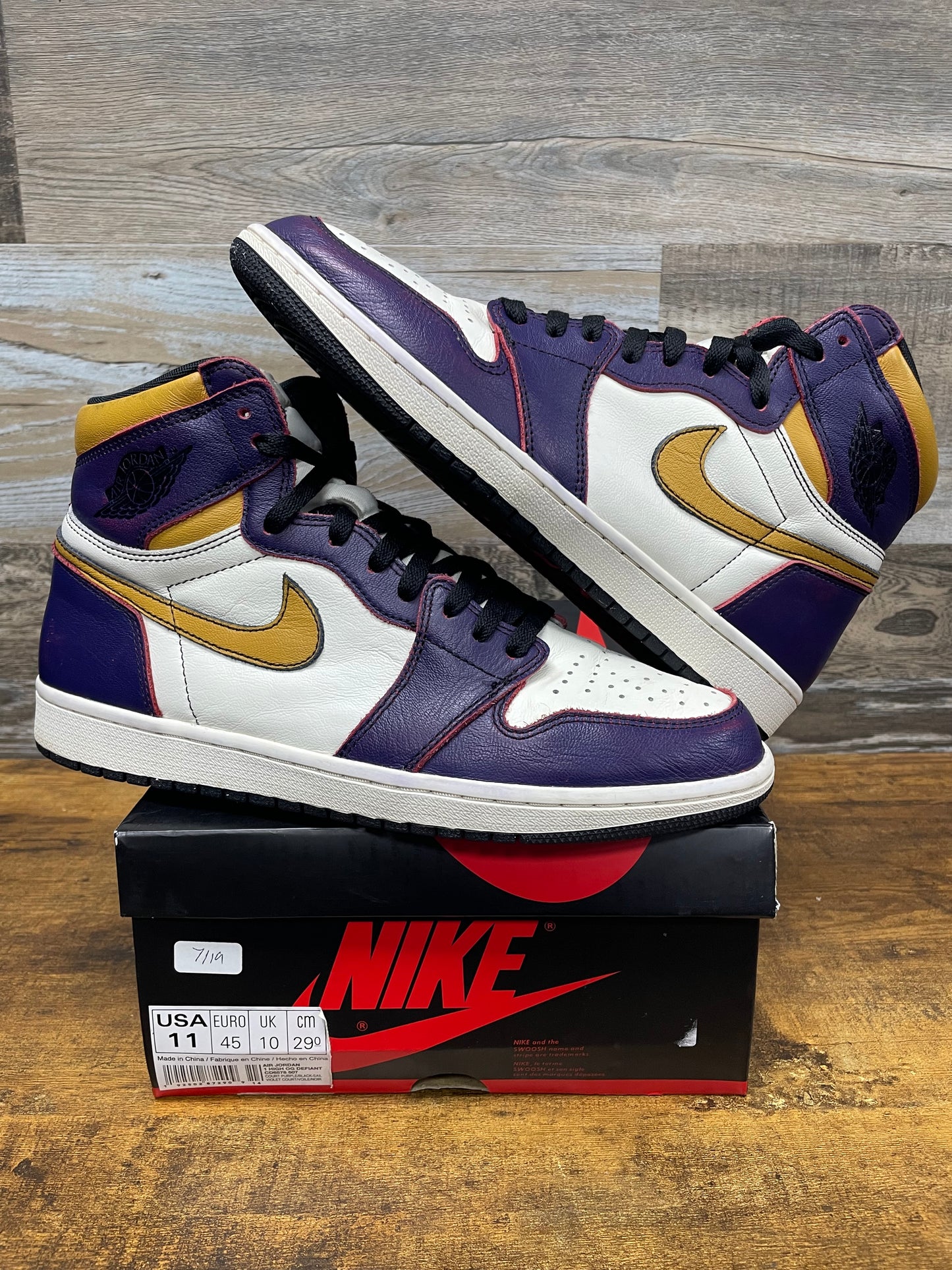 11 - Jordan 1 high SB LA to Chicago