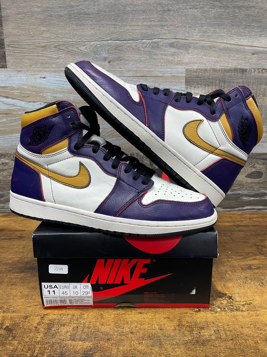 11 - Jordan 1 high SB LA to Chicago