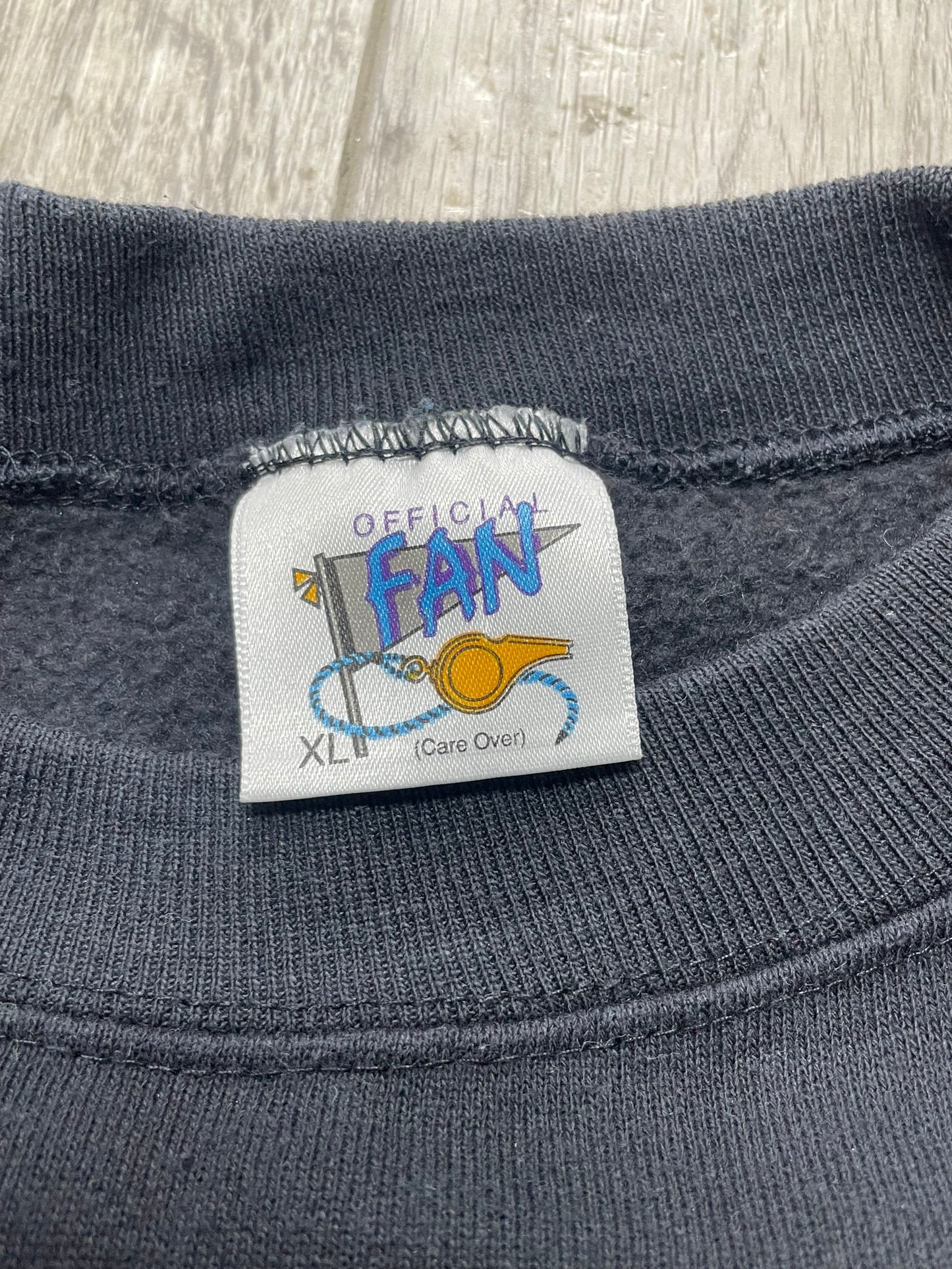 XL-Braves 1991 West Division Champioms Crewneck