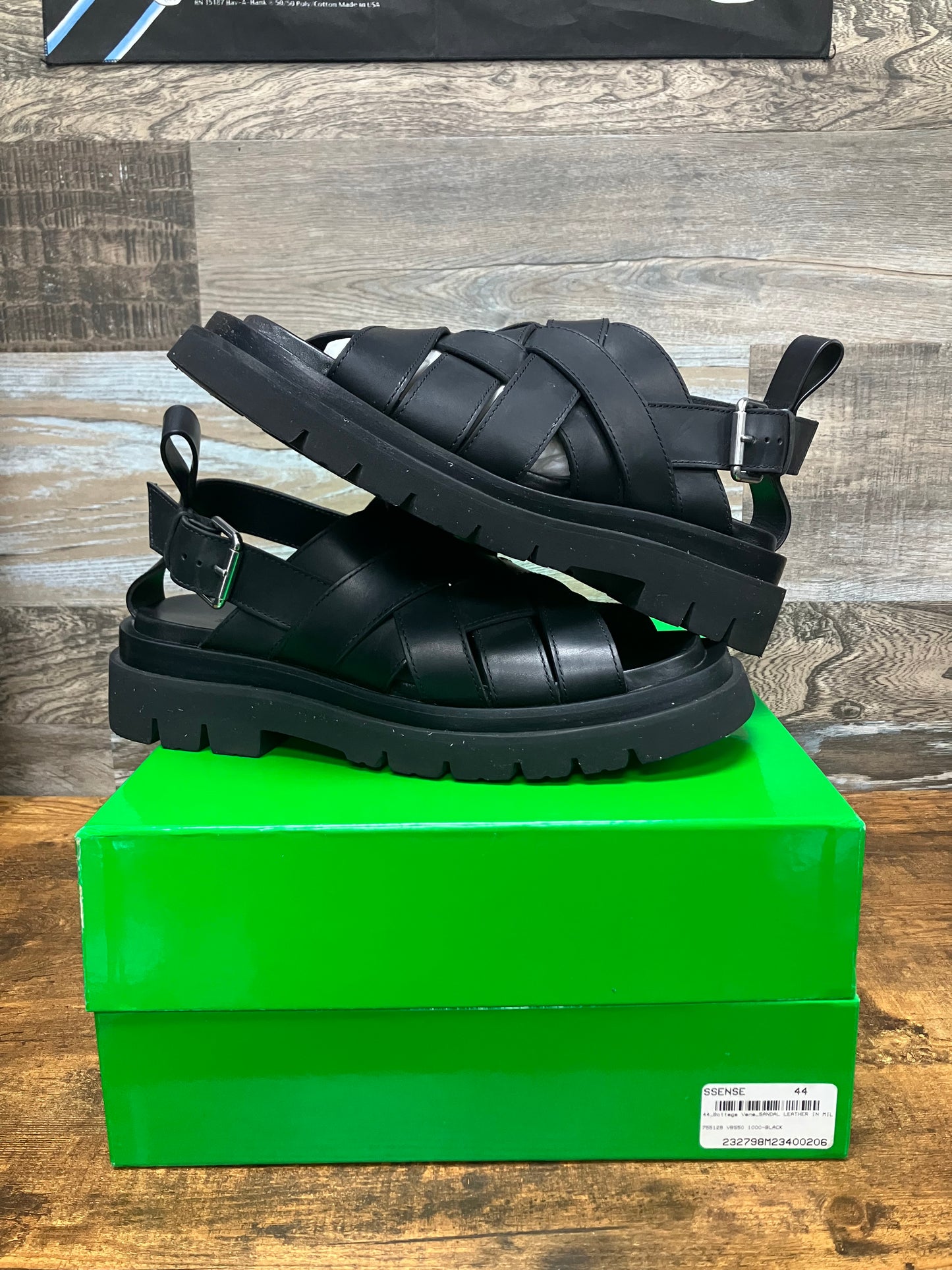 Bottega Veneta Weave Sandal Size 44(11)