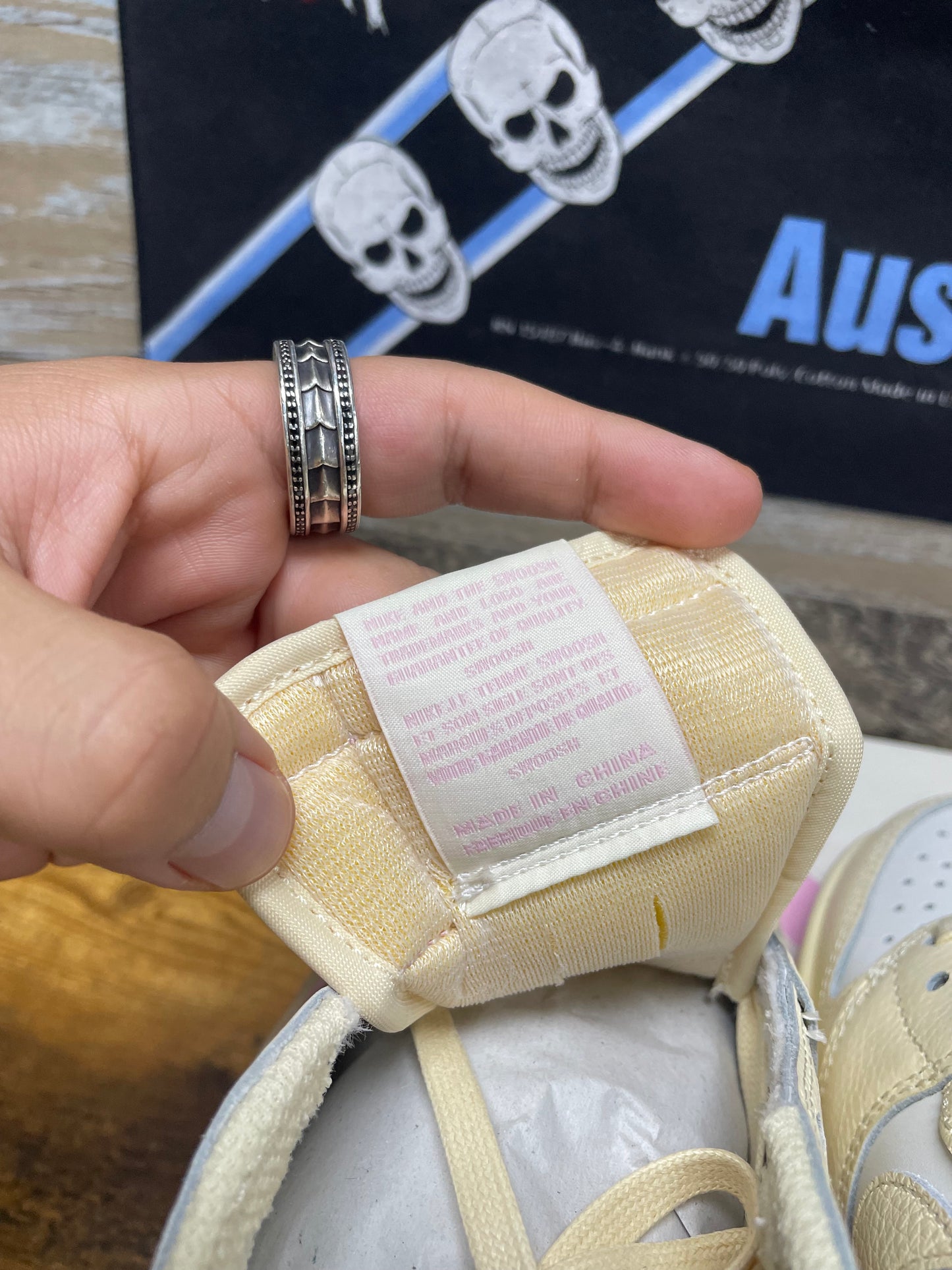 6 - Air Jordan 1 Low x Travis Scott "Shy Pink" sneakers