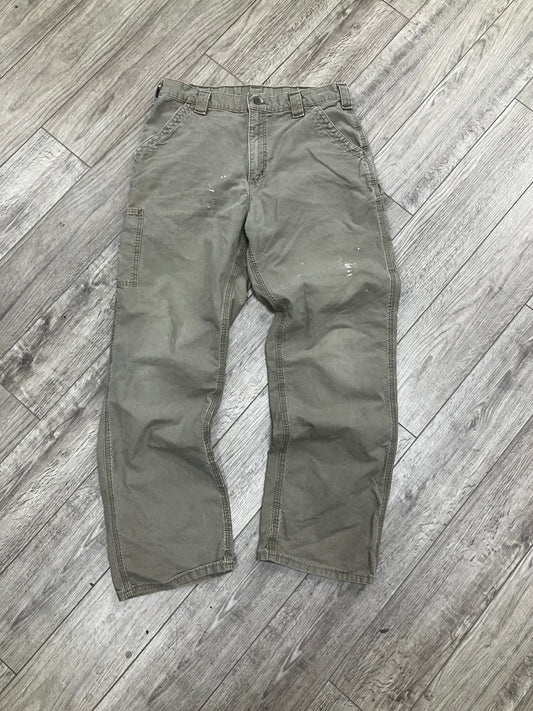 34x32 - Vtg Carhartt Faded Pants