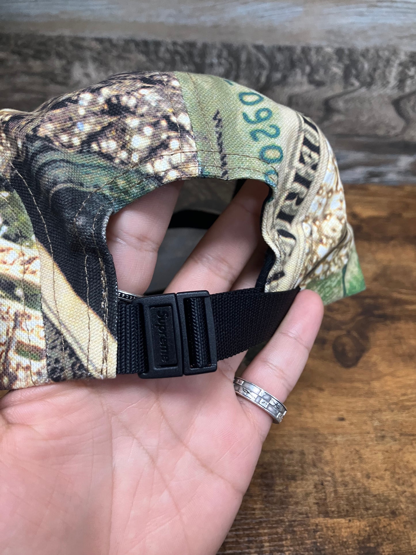 OS - Supreme Money bling Cap hat