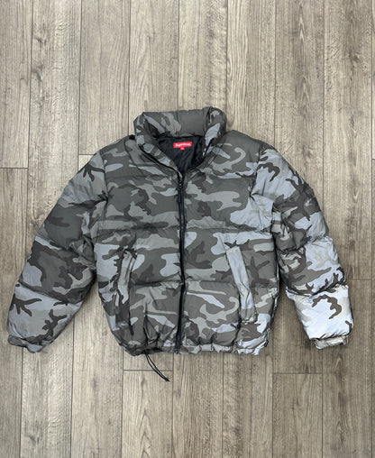 M - Supreme Reflective Camo Jacket FW18