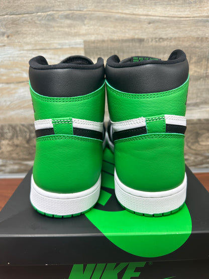 Jordan 1 high Lucky green Size 13