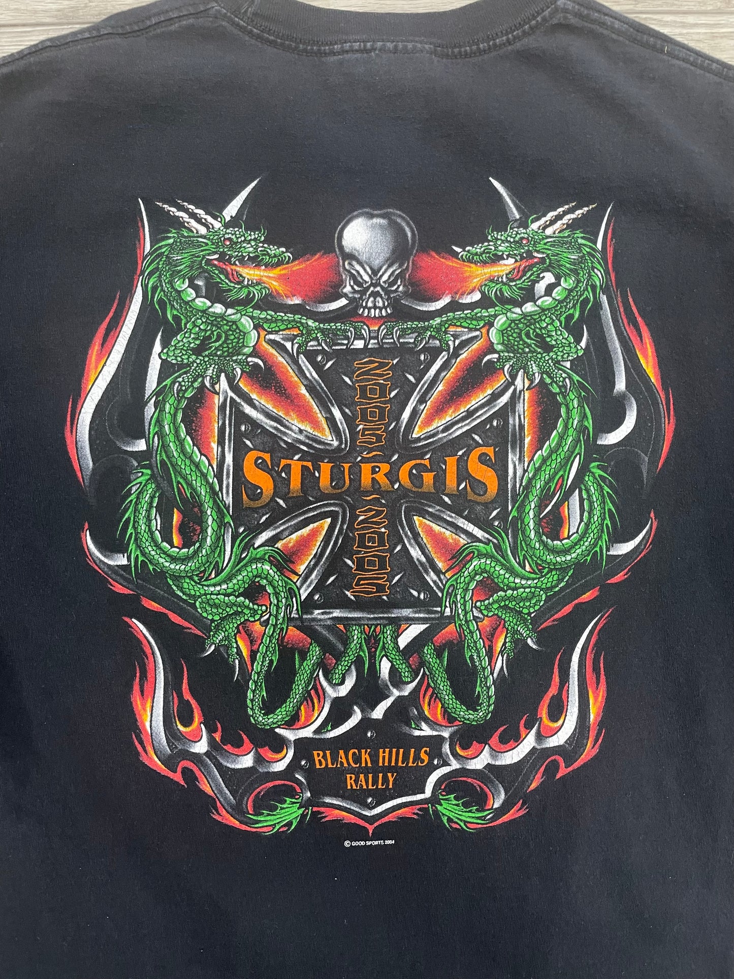 Sturgis Black Hills Rally Longsleeve Size L