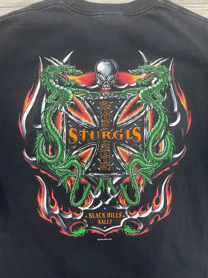 Sturgis Black Hills Rally Longsleeve Size L