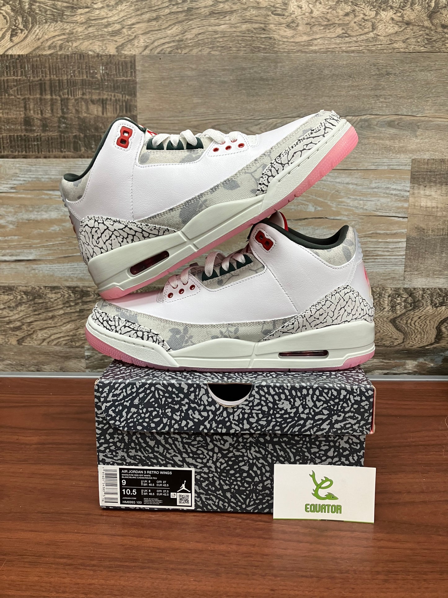 Jordan 3 Wings 9