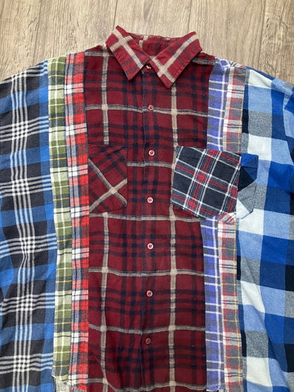 Needles 7 Cut Reworked Flannel XL