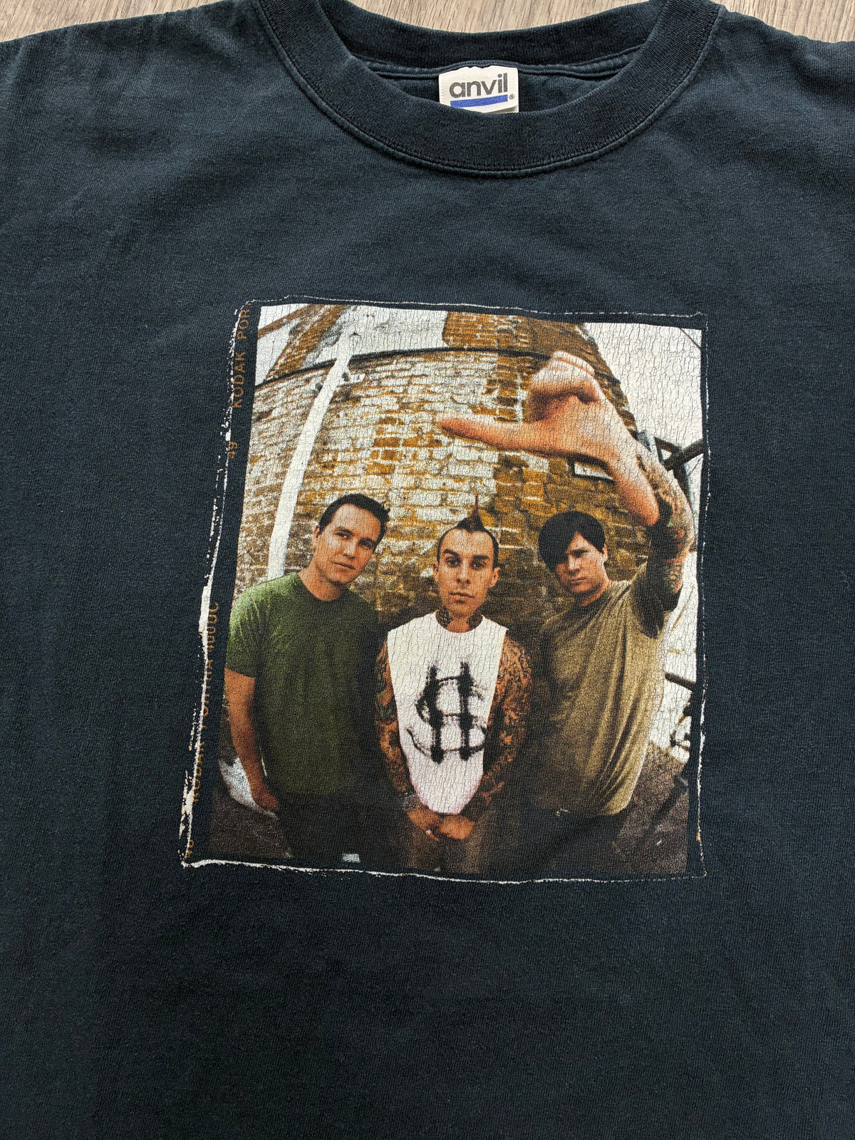 M - Vintage 2004 Blink 182 North American Tour tee