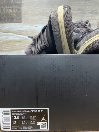 A Ma Maniére x Air Jordan 3 Retro While You Were Sleeping W13.5