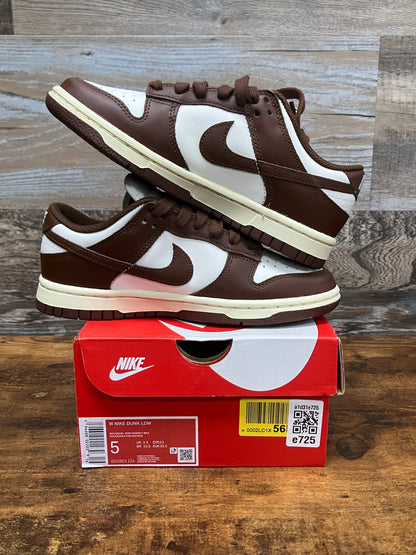 Nike dunk Low Cacao Size 5