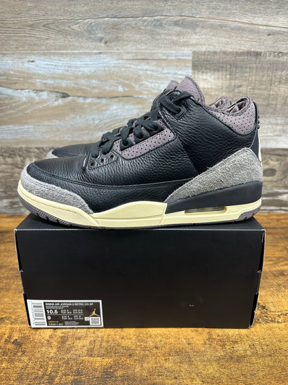 10.5W/9M Jordan 3 A Ma Maniere while you were sleeping