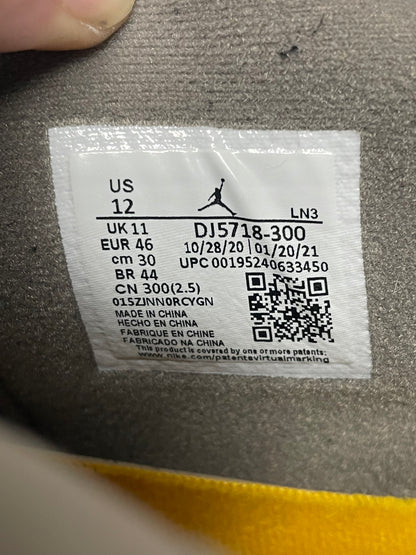 Jordan 4 Union Desert Moss Size 12