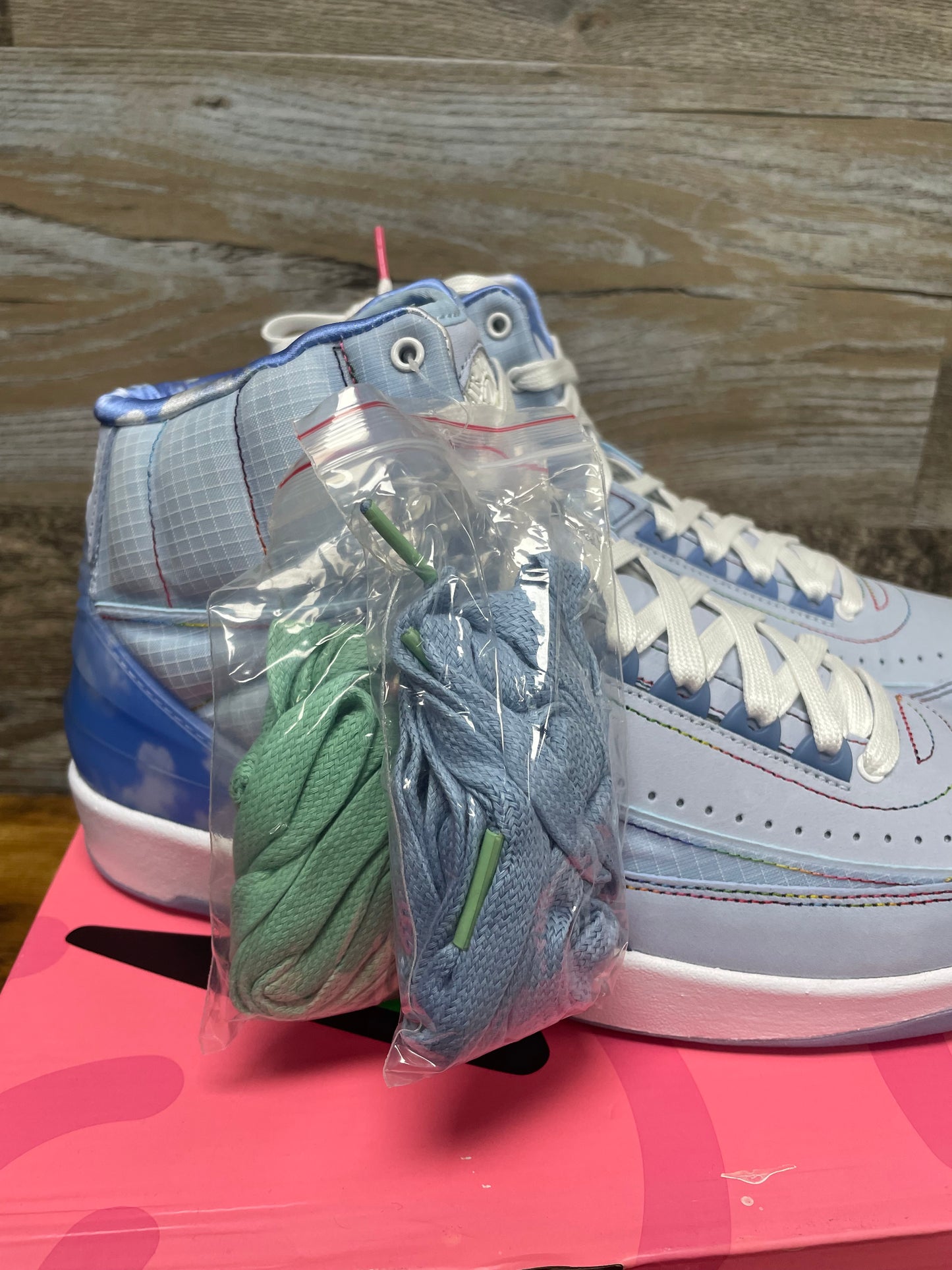 9 - Air Jordan 2 x J Balvin “ Celestial “