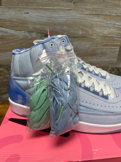 9 - Air Jordan 2 x J Balvin “ Celestial “