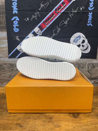 41/8M - Louis Vuitton Monogram Time Out Sneakers