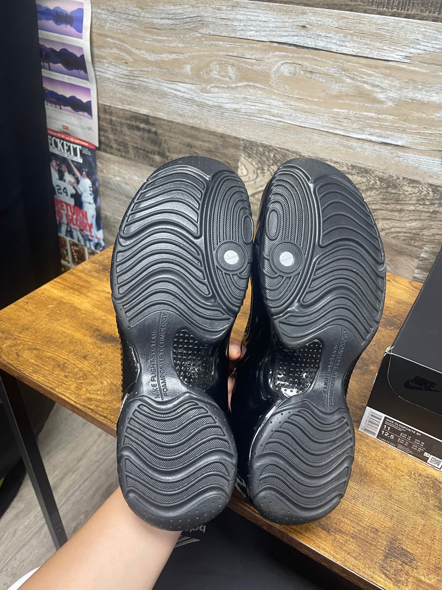 11 - Nike Clogposite Supreme Black